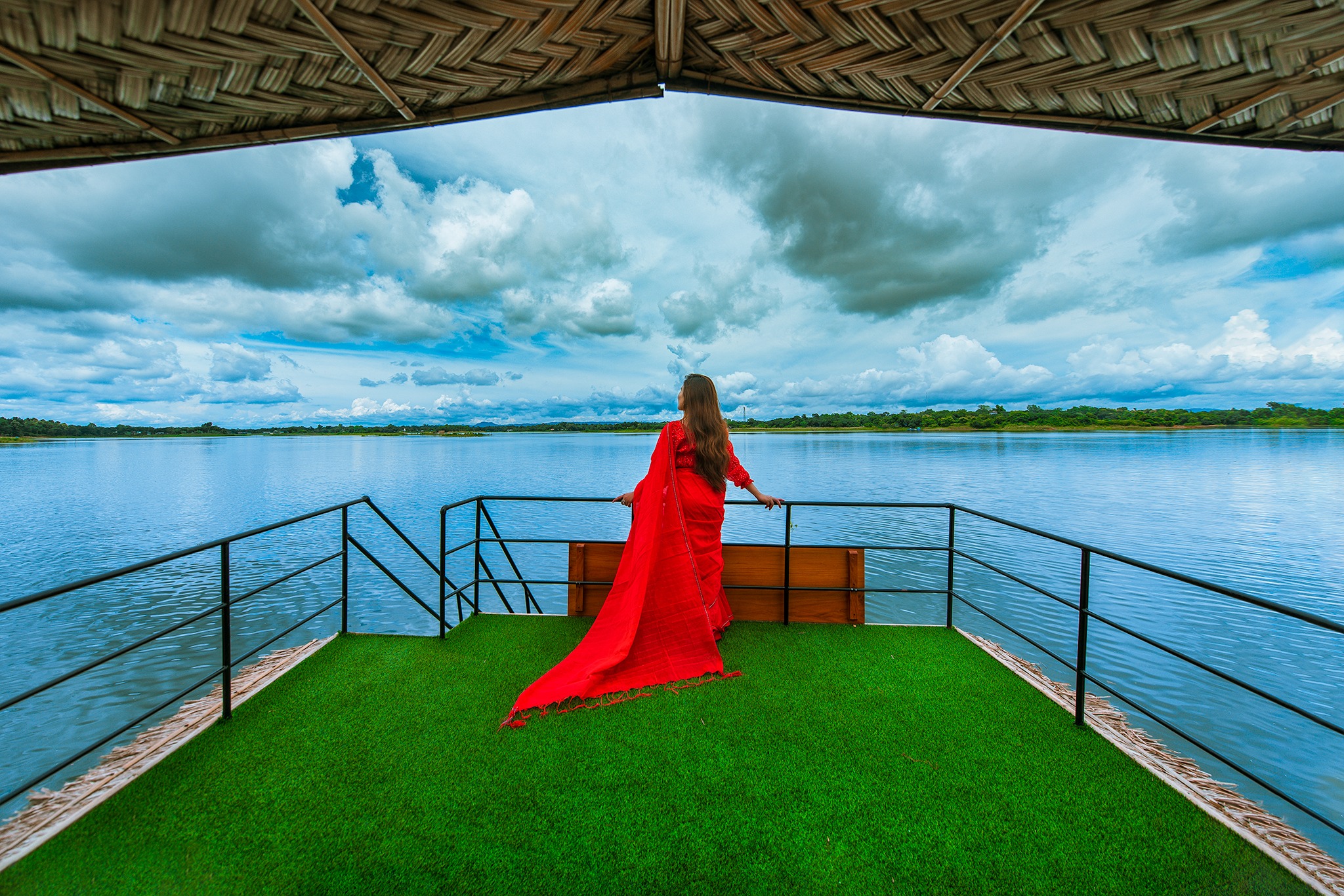 Day Long House Boat Cruising Package