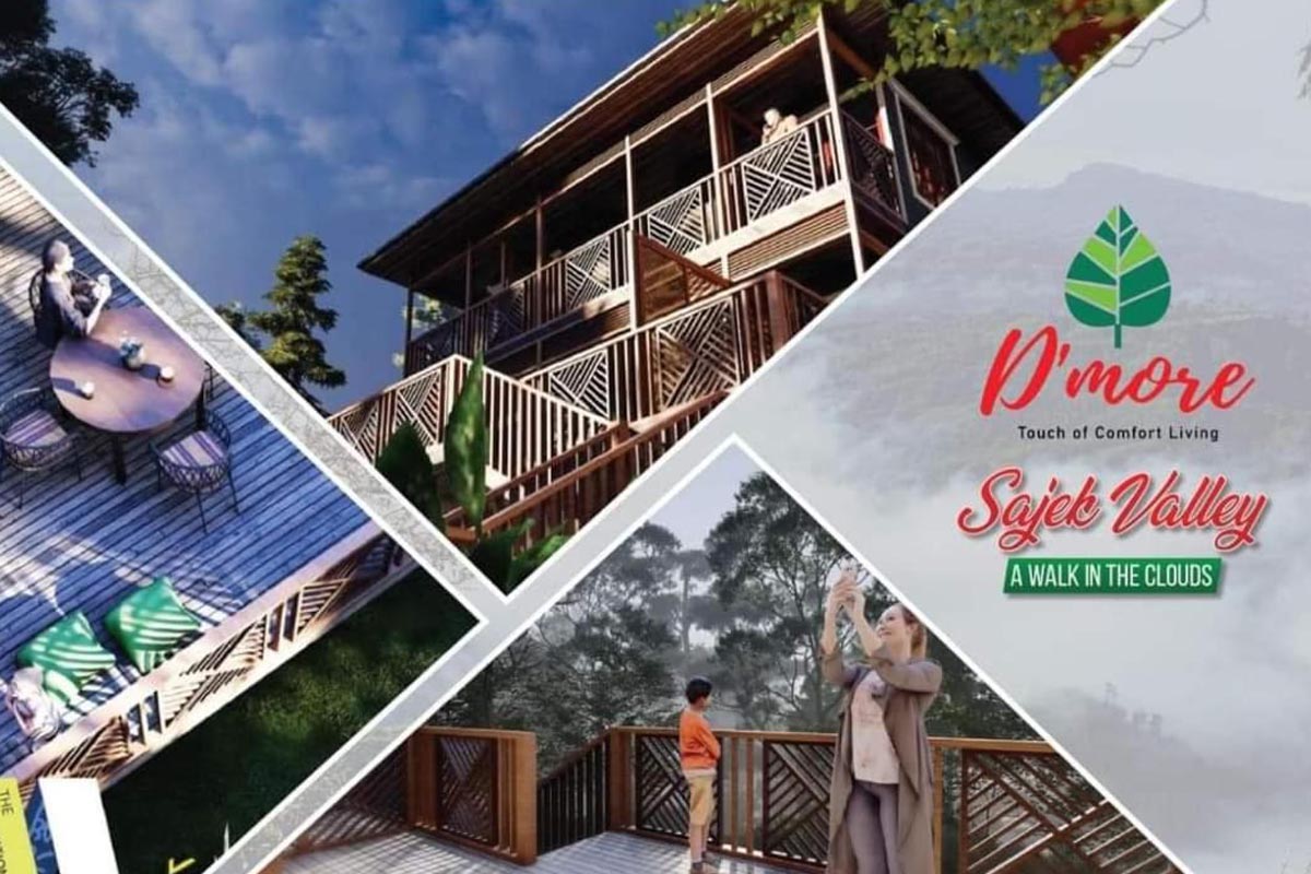 D' more Sajek Valley Hotel & Resort