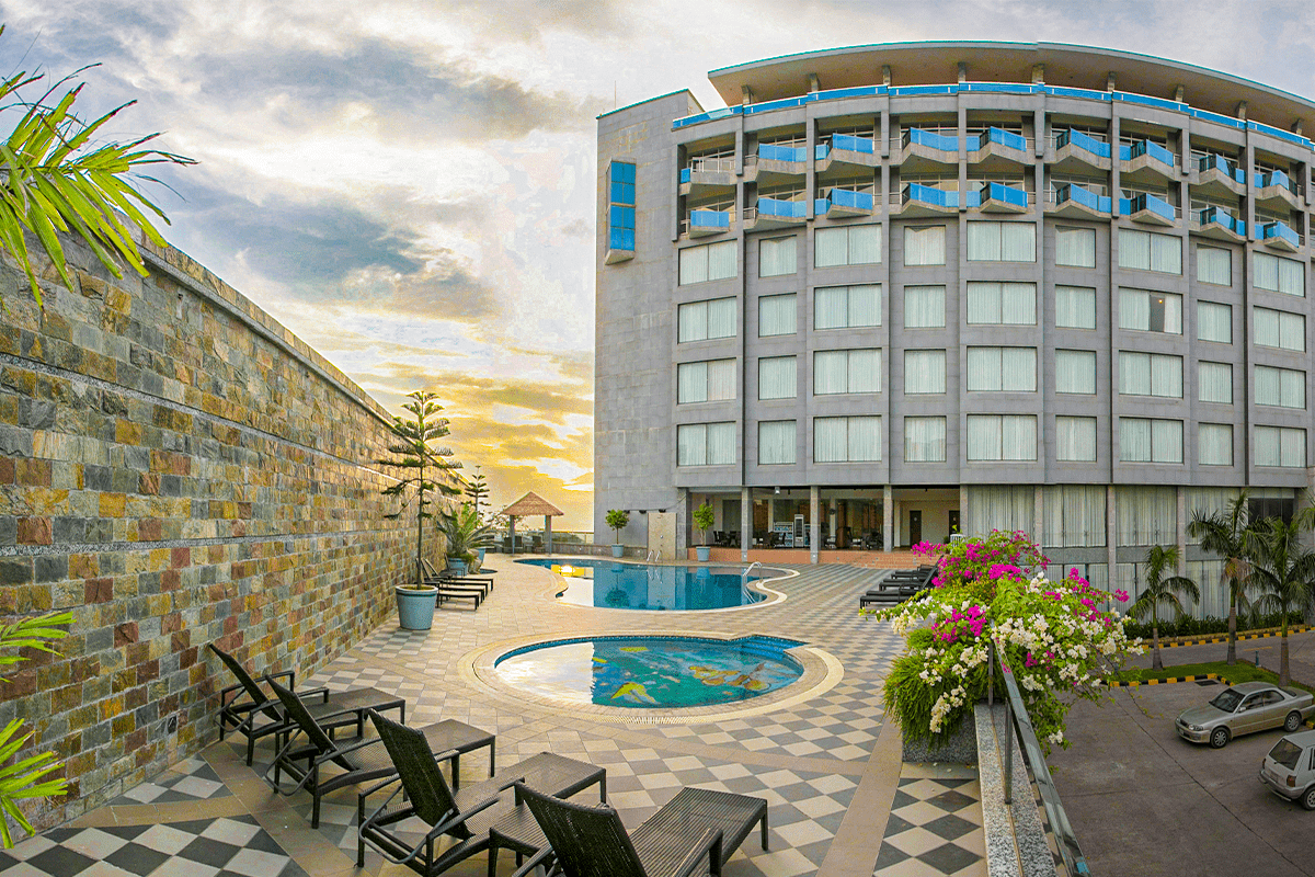 Cox's Bazar Holidays Package By Air (Hotel Ocean Paradise)