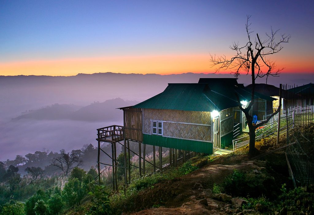 Tourist Attraction in sajek valley