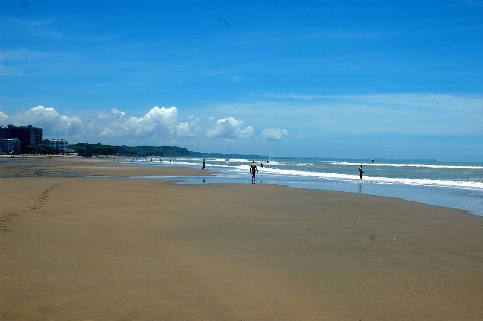 Cox’s Bazar sea beach