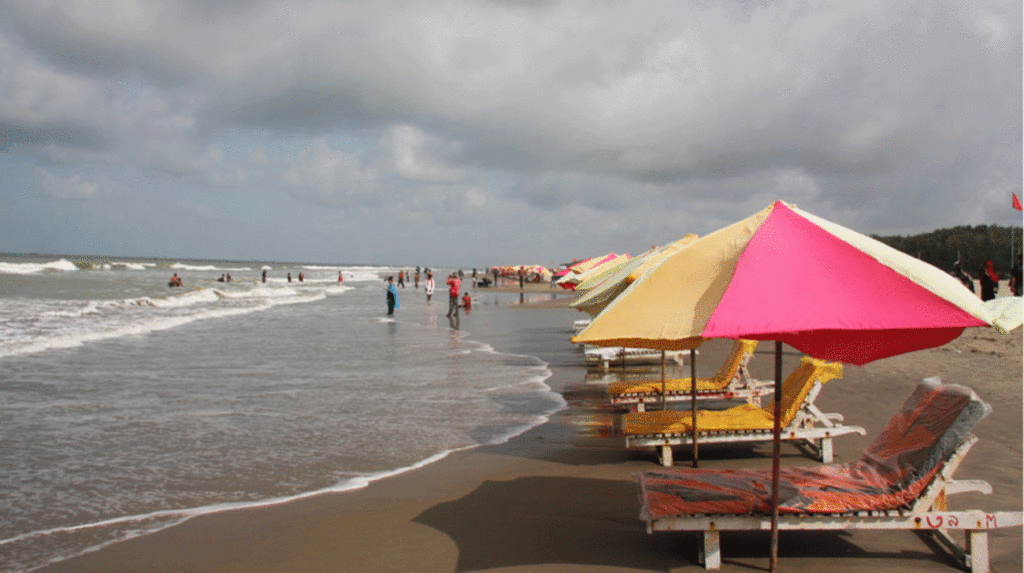 Cox’s Bazar sea beach