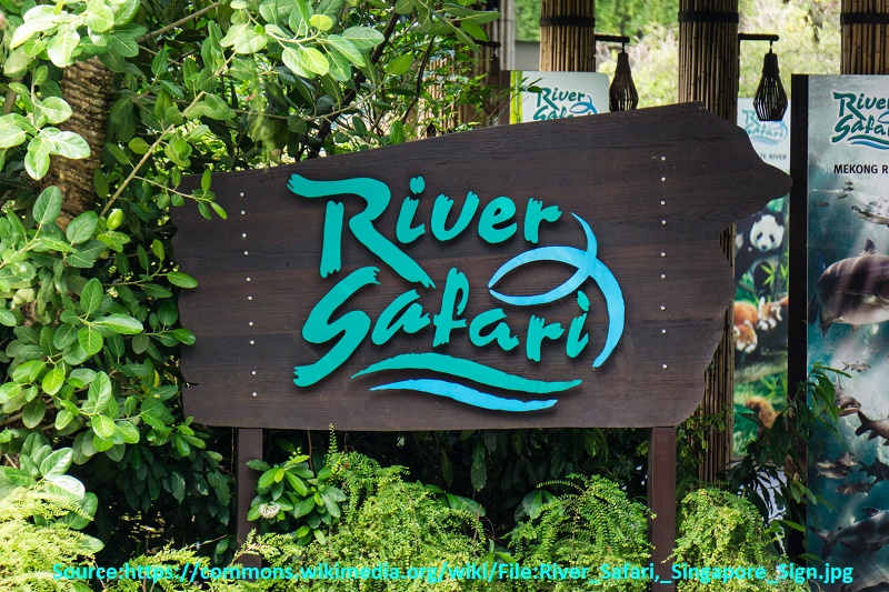 Take a River Safari, Singapore 
