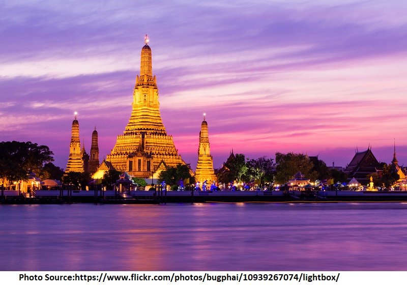 Thailand tourist attractions 