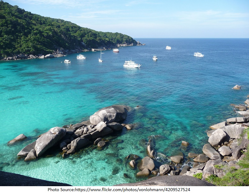 Similan Islands, Thailand 