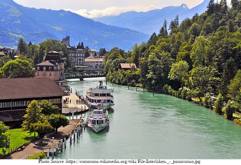 Tourist Attractions in Switzerland