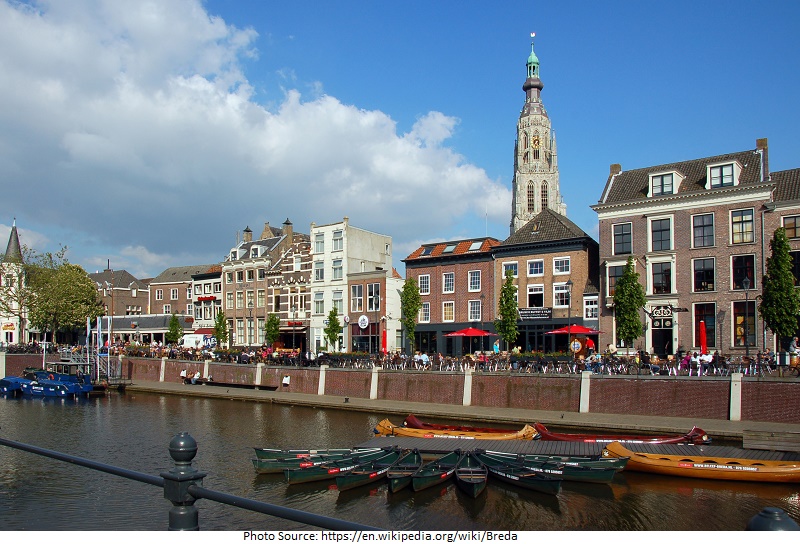 tourist attractions Breda