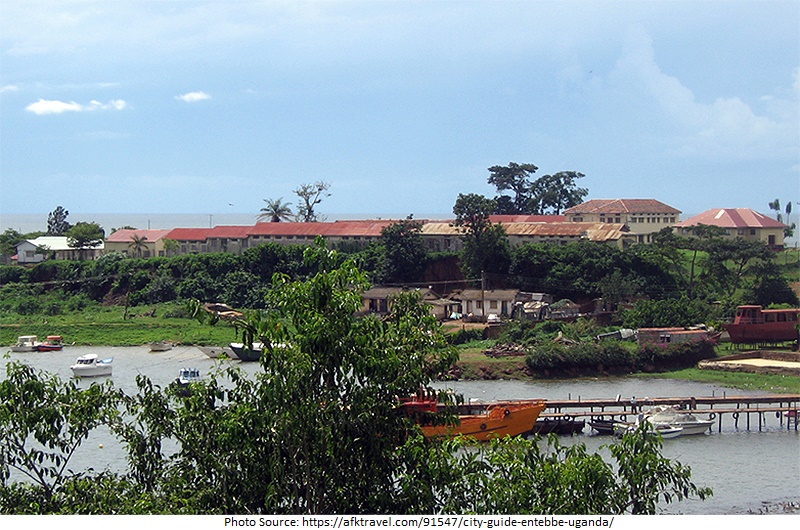 Tourist Attractions in Uganda, Entebbe