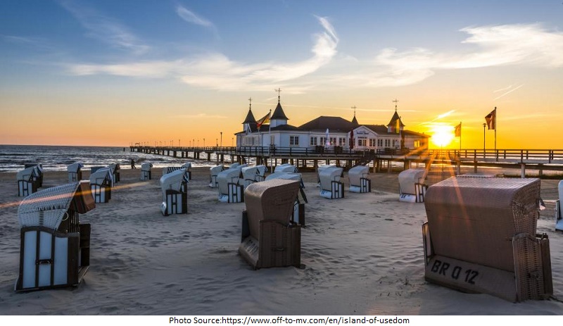 tourist attractions in poland Isle of Usedom