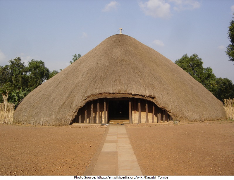 Tourist Attractions in Uganda,Kasubi Tombs﻿