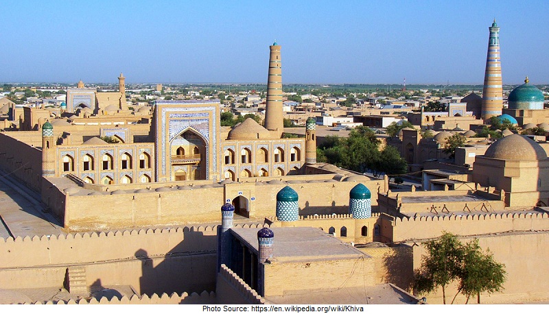 Tourist Attractions in Uzbekistan