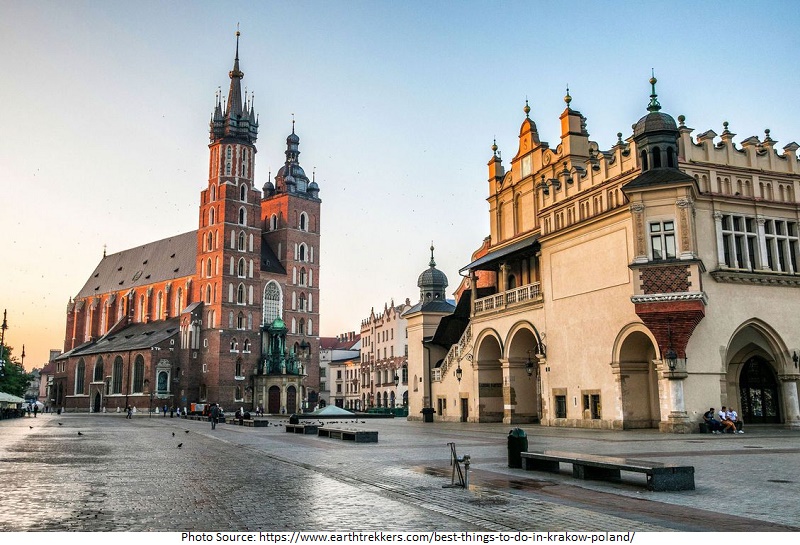 tourist attractions in poland Krakow