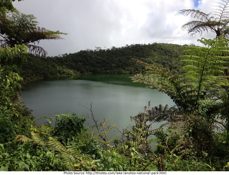 Tourist Attractions in Samoa
Lake Lanoto’o National Park