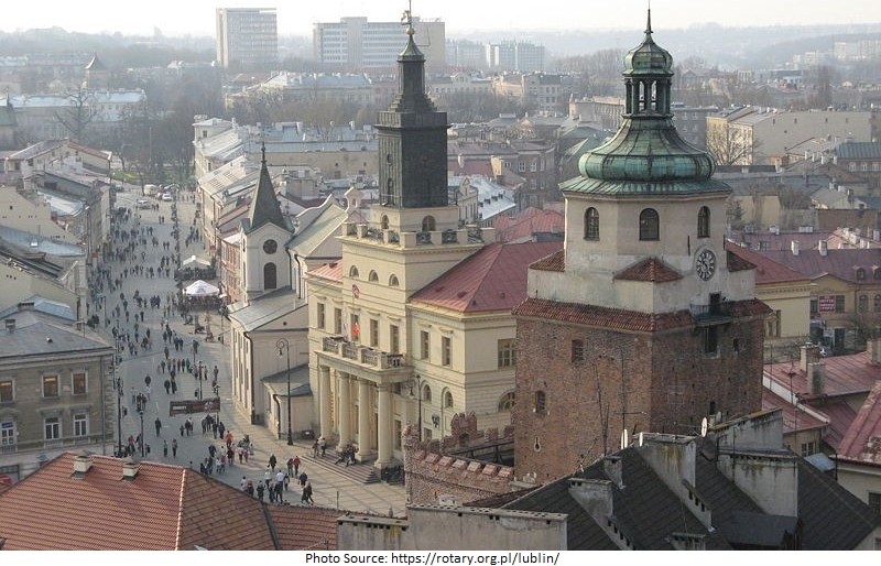 tourist attractions in poland Lublin