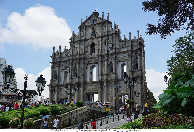 Tourist Attractions in Macau