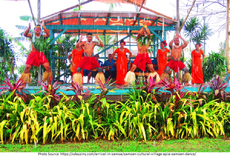 Tourist attractions in Samoa Cultural Village