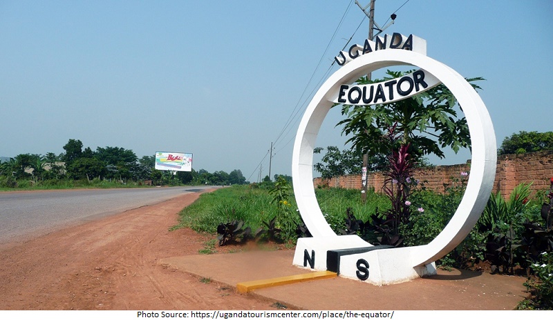 Tourist Attractions in Uganda, The Equator