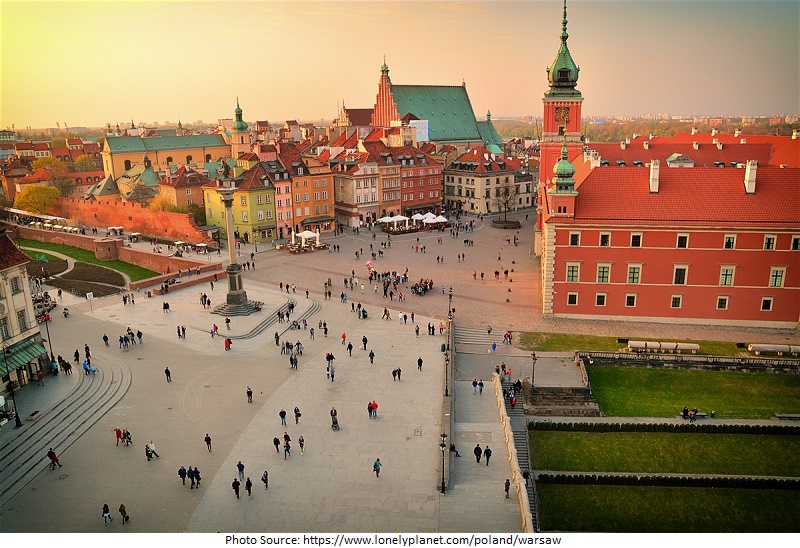 tourist attractions in poland Warsaw