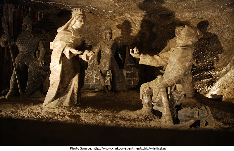 tourist attractions in poland Weliczka Salt Mine﻿
