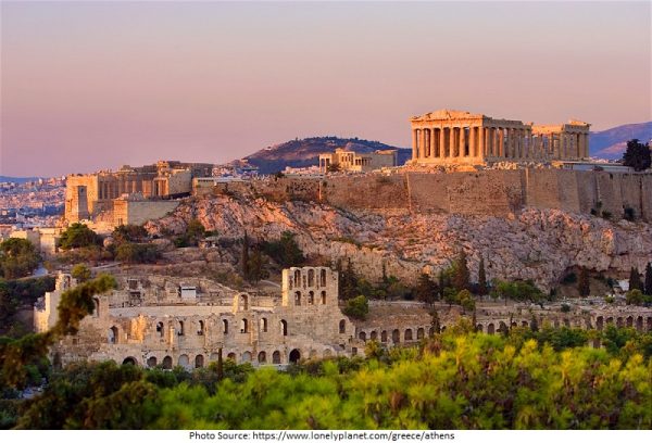 25 Most Favorite Tourist Attractions in Greece - Tour Rom