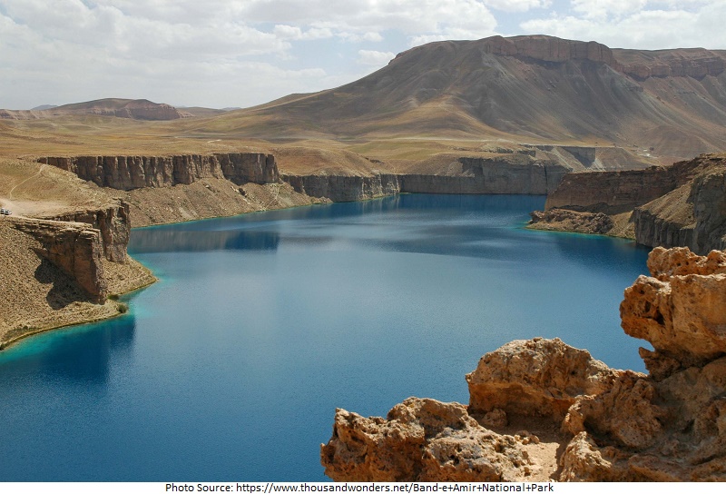 Tourist Attractions in Band-e Amir National Park