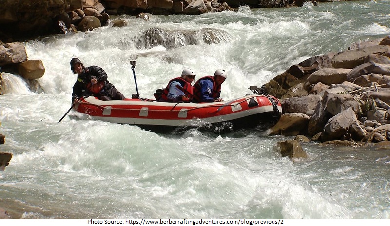 Tourist Attractions in Berber Rafting Adventures