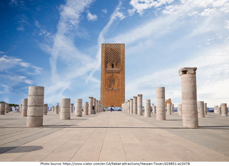 Tourist Attractions in Hassan Tower