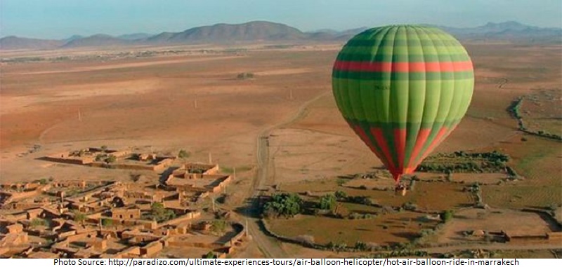 Tourist Attractions in Marrakech by Air