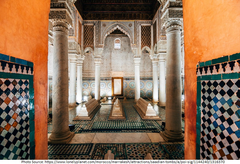 Tourist Attractions in Saadian Tombs