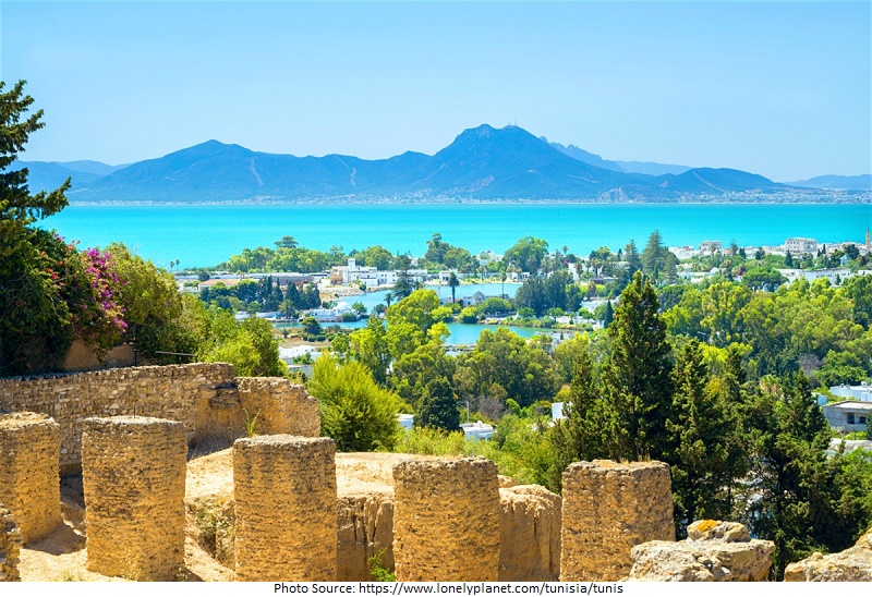 tourist attractions in Tunisia