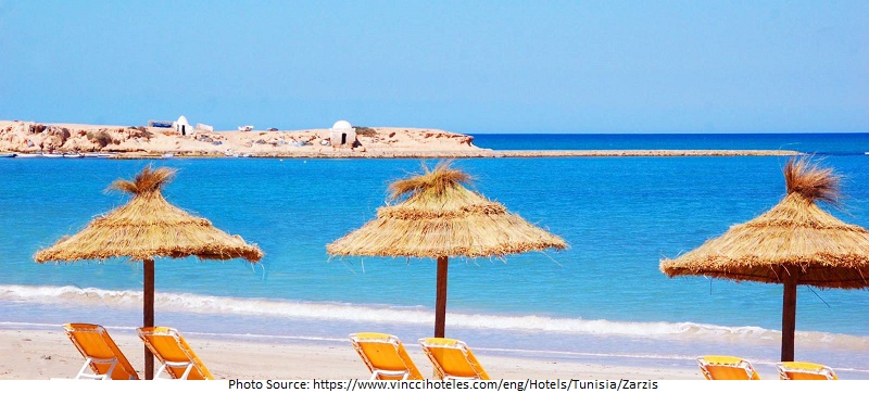 tourist attractions in Tunisia
