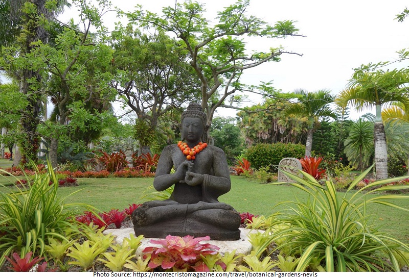 Nevis Botanical Gardens attractions 