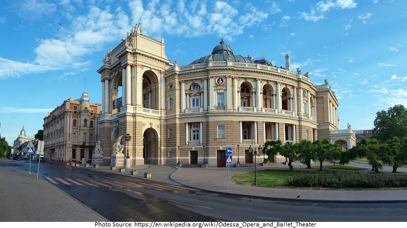 Odessa Opera and Ballet Theater pic