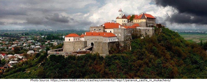 Palanok Castle picture