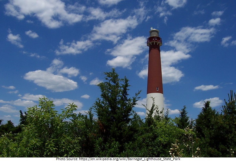 tourist attractions in Barnegat Lighthouse State Park