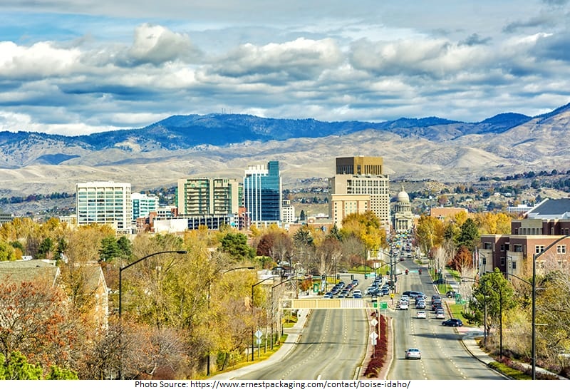 tourist attractions in Boise