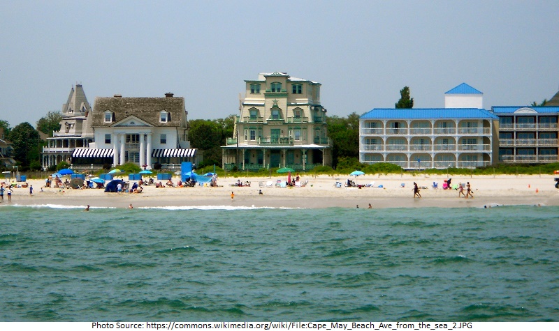 tourist attractions in Cape May