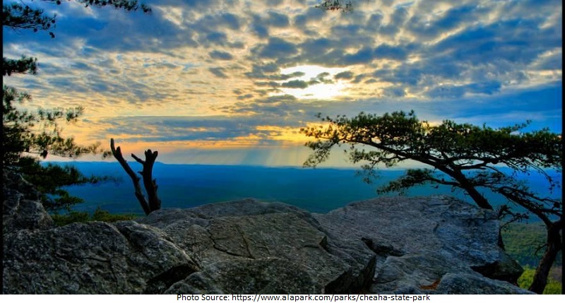 tourist attractions in Cheaha State Park