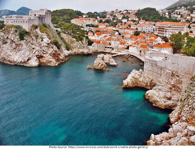 tourist attractions in Dubrovnik