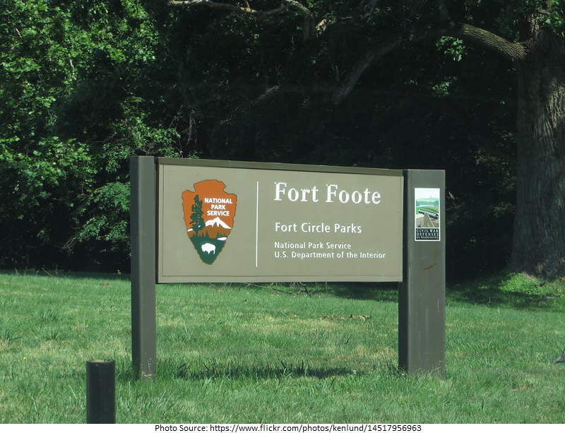 best things to do in Fort Foote Park