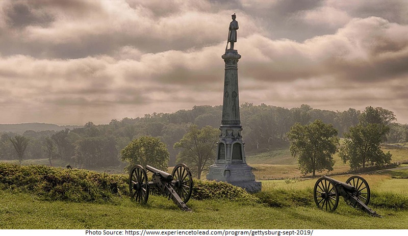 tourist attractions in Gettysburg