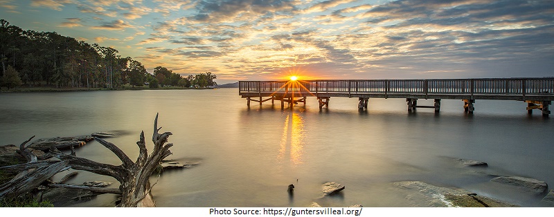 tourist attractions in Guntersville