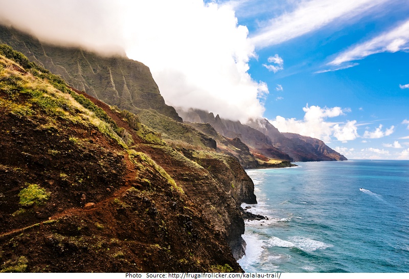 tourist attractions in Kalalau Trail