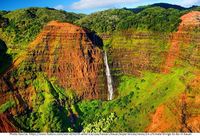 tourist attractions in Kauai