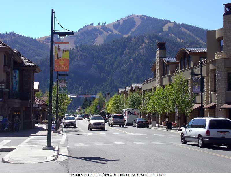 tourist attractions in ketchum