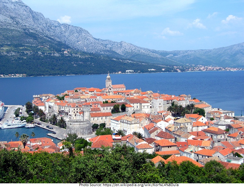 tourist attractions in Korcula
