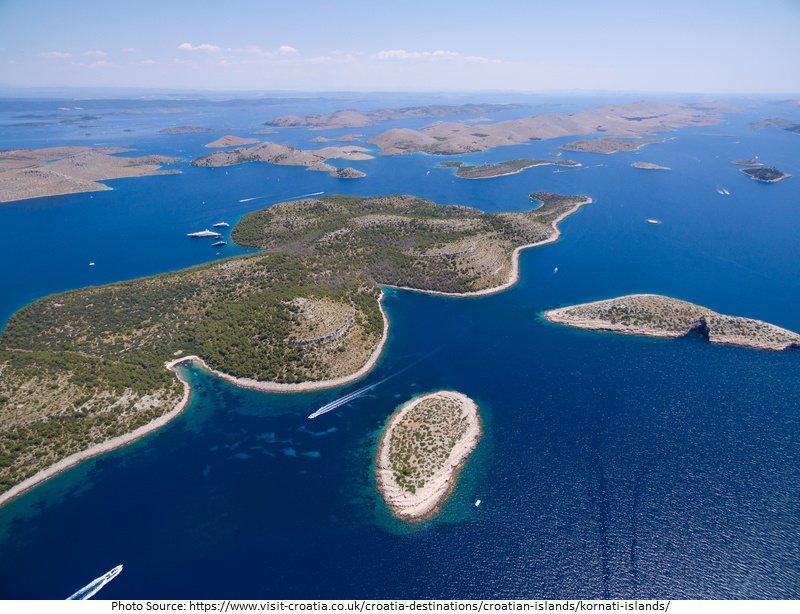 tourist attractions in Kornati National Park
