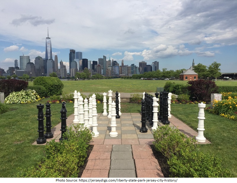 tourist attractions in Liberty State Park