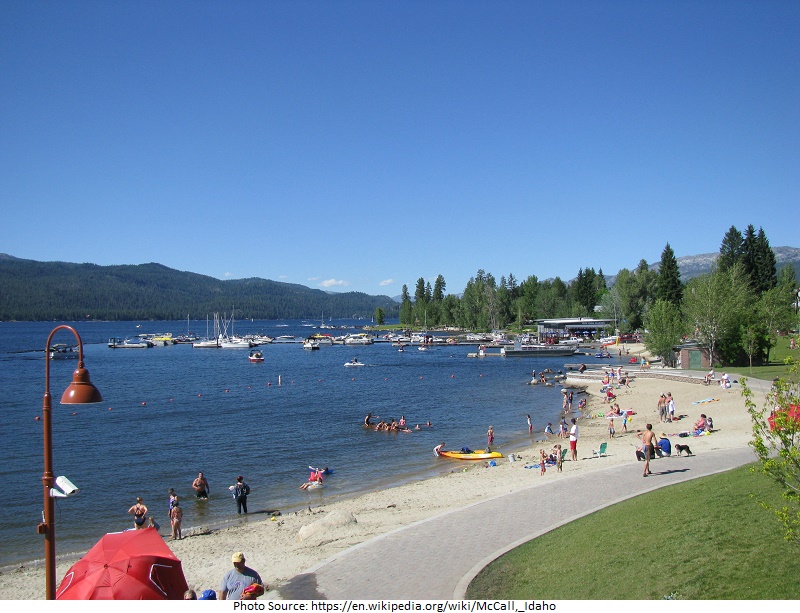 tourist attractions in mccall