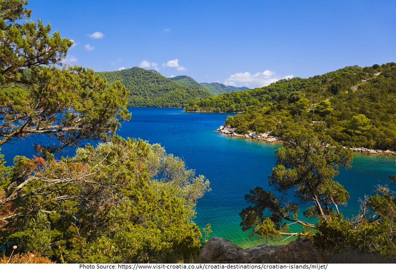 tourist attractions in mljet